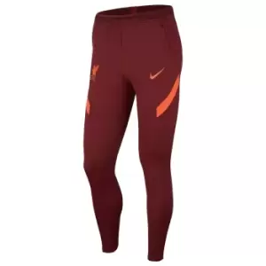 Liverpool 2021-2022 Training Pants (Red) - Kids