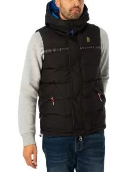 Gadwall Puffer Gilet