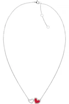 THJ Enamel Hearts Necklace 2780746