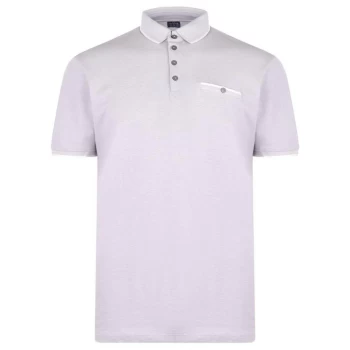 Howick Pique Polo Shirt - Grey