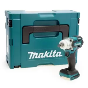 Makita DTW285ZJ 18V LXT Brushless Impact Wrench 1/2in (Body Only) in Makpac Case