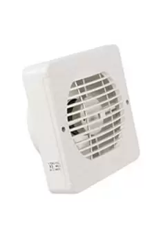 Manrose Intervent 6inch. Standard Extractor Fan - NVF150S