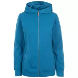 Trespass Womens/Ladies Winnie Hoodie (XS) (Cosmic Blue)