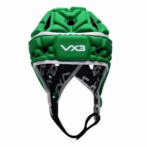 VX-3 Airflow Rugby Headguard - Green