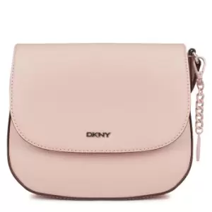 DKNY Sutton Saddle Crossbody Bag - Pink