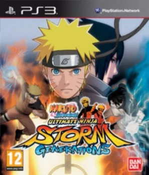 Naruto Shippuden Ultimate Ninja Storm Generations PS3 Game