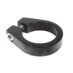 ETC Alloy Seat Clamp Black 28.6mm