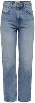 Only ONLROBYN EX HW STR LO AK DNM DOT536 NOOS Jeans blue