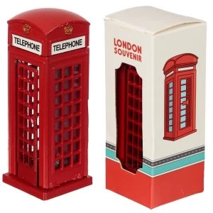 Red Telephone Box Diecast London Souvenir Pencil Sharpener