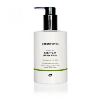 Green People Hand Wash - ScentFree 300ml