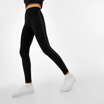 Jack Wills Taped Leggings - Black MR