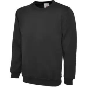 Uneek UC203 Sweatshirt -BLACK- (M)