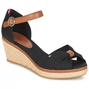 Tommy Hilfiger ELBA 40D womens Sandals in Black - Sizes 6,7,3.5,4,5,6,6.5,7