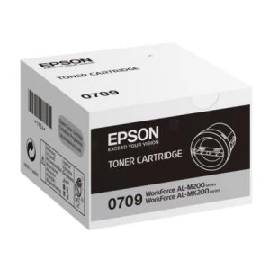 Epson S050709 Black Laser Toner Ink Cartridge