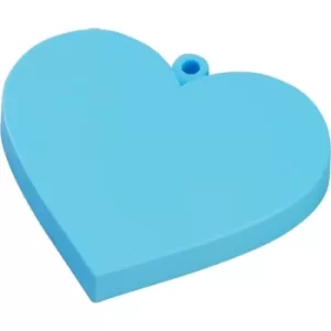 Nendoroid More Face Parts Case for Nendoroid Figures Heart Blue Version