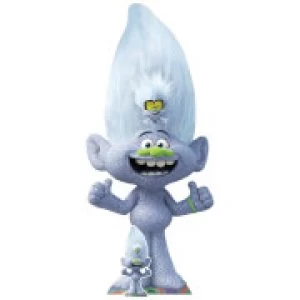 Trolls World Tour Guy Diamond & Tiny Diamond Lifesized Cardboard Cut Out