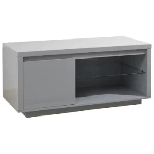 Polar LED TV Stand Grey