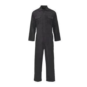 SuperTouch XXXL Coverall Basic with Popper Front Opening PolyCotton
