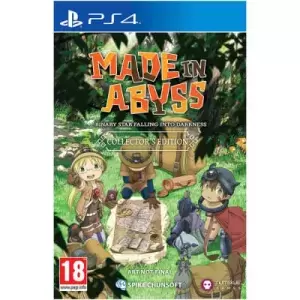 Made In Abyss Collectors Edition PS4 Game