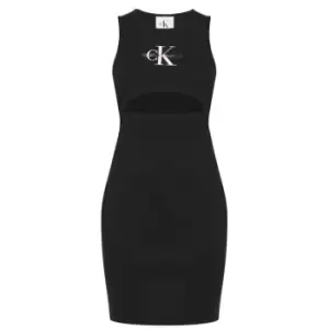 Calvin Klein Jeans Pride Milano Dress - Black