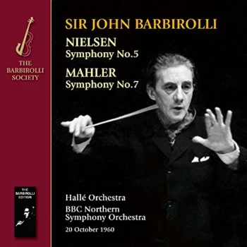 BBC Northern SO - Nielsen: Symphony No. 5/Mahler: Symphony No. 7 CD