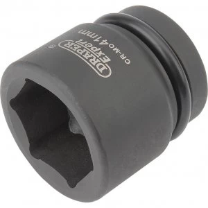 Draper Expert 1" Drive Hexagon Impact Socket Metric 1" 41mm