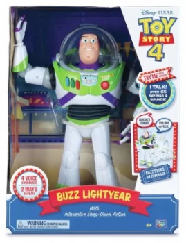 Disney Toy Story 4 Interactive Buzz Lightyear