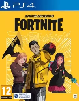 Fortnite Anime Legends PS4 Game