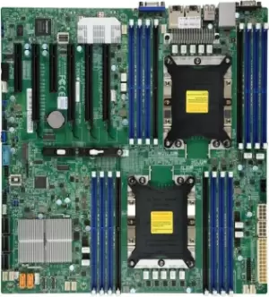 Supermicro X11DPi-NT Intel C622 LGA 3647 (Socket P) Extended ATX