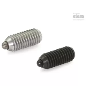 ELESA Bolt spring plunger-GN 615.4-M6-BS