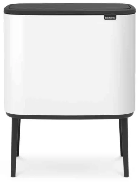 Brabantia Bo Touch Bin 3 X 11L - White