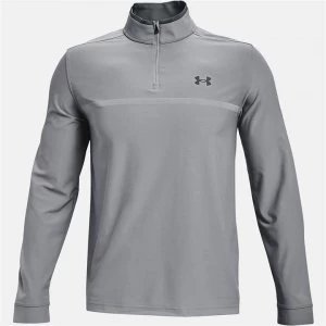 Urban Armor Gear Play Off Zip Top Mens - Pitch Gray