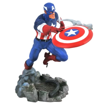 Diamond Select Marvel Gallery VS PVC Figure - Captain America