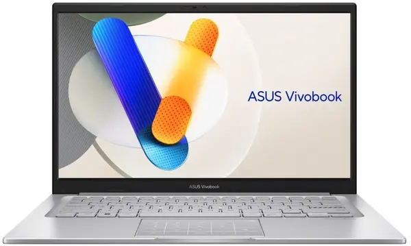 ASUS VivoBook 14 X1404VA Laptop, Intel Core i7-1335U up to 5GHz, 16GB RAM, 512GB PCIe SSD, 14" Full HD LED, Intel UHD, Windows 11 Home, Silver