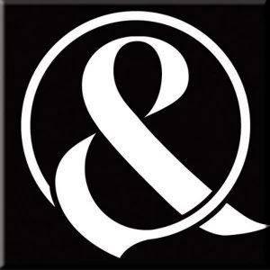 Of Mice & Men - Ampersand Fridge Magnet