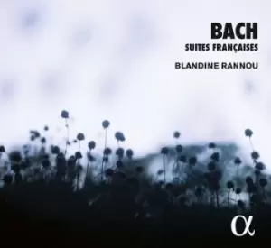 Bach Suites Francaises by Johann Sebastian Bach CD Album