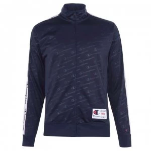 Champion Champion Tape Zip Top - Navy BS501