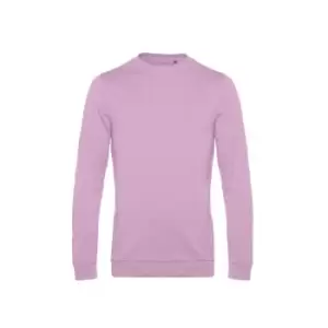 B&C Mens Set In Sweatshirt (XL) (Candy Pink)