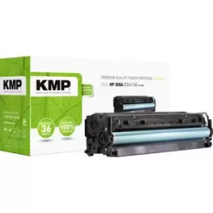 KMP H-T158 Toner cartridge replaced HP 305A, CE411A Cyan 3400 Sides Compatible Toner cartridge