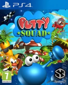 Putty Squad PS4 Game