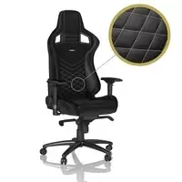 noblechairs EPIC Gaming Chair - Black/Gold