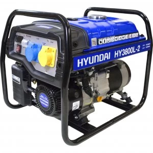 Hyundai 3.2 Kw 4.0 Kva Generator Recoil Start