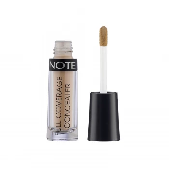 Note Cosmetics Full Coverage Liquid Concealer 2.3ml (Various Shades) - 03 Sand