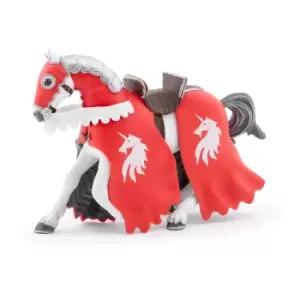 Papo Fantasy World Horse of Unicorn Knight with Spear Toy Figure,...