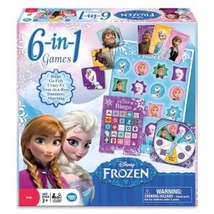 Disney Frozen 6 in 1 Classic Games