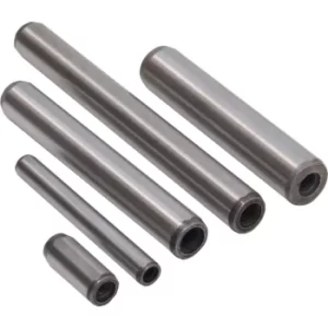 6X12MM Metric Extractable Dowel Pin C/W Air Flat