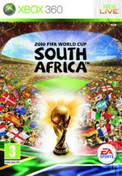 2010 FIFA World Cup South Africa Xbox 360 Game