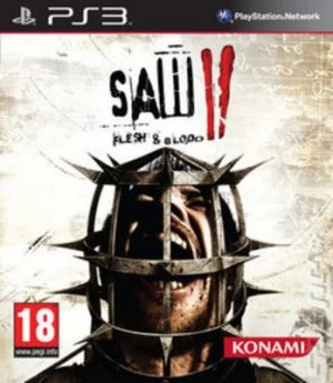 Saw 2 Flesh and Blood PS3 Game