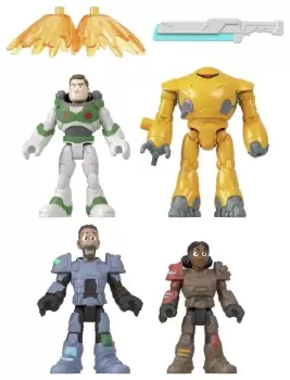 Disney Pixar Lightyear Imaginext Jr. ZAP Patrol Multipack