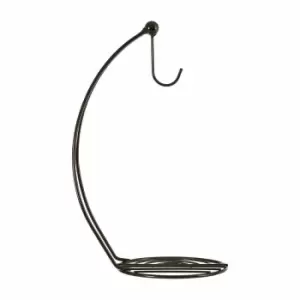 Premier Housewares Banana Hanger, Black Nickel Finish